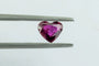 Gemstone Rubis naturel chauffé 1,03 ct de Birmanie avec certificat GFCO 58 Facettes 475