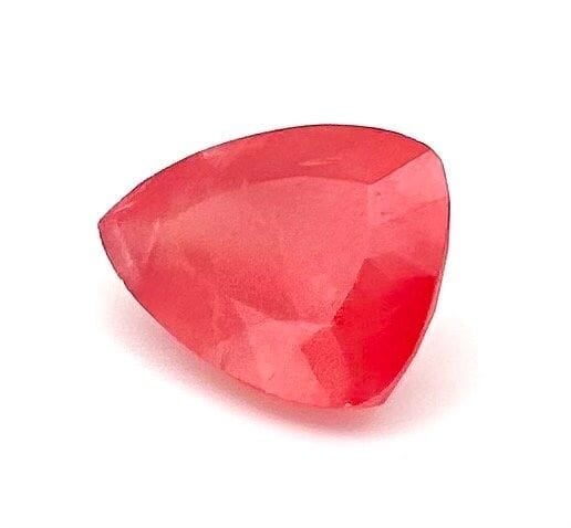Gemstone Rhodochrosite - Pierre ovale naturelle 17,10 ct, certifiée GIA 58 Facettes 463