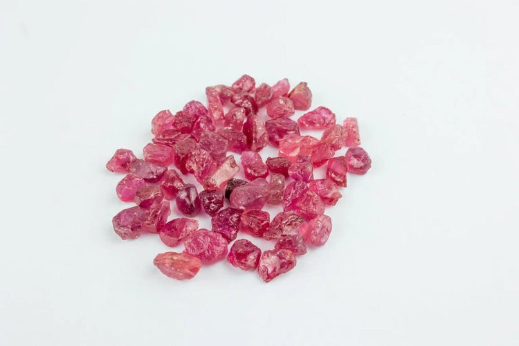 Gemstone Rubis - Lot de 60 ct non chauffés et non traités de Birmanie 58 Facettes 477