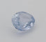 Gemstone Saphir bleu ovale chauffé 1,01 ct avec certificat 58 Facettes 456