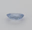 Gemstone Saphir bleu ovale chauffé 1,01 ct avec certificat 58 Facettes 456