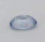 Gemstone Saphir bleu ovale chauffé 1,01 ct avec certificat 58 Facettes 456