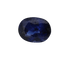 Gemstone Certificat - Saphir bleu naturel ovale 0,81 ct non chauffé 58 Facettes 457