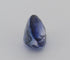 Gemstone Certificat - Saphir bleu naturel ovale 0,81 ct non chauffé 58 Facettes 457