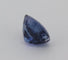 Gemstone Certificat - Saphir bleu naturel ovale 0,81 ct non chauffé 58 Facettes 457