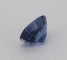 Gemstone Certificat - Saphir bleu naturel ovale 0,81 ct non chauffé 58 Facettes 457
