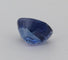 Gemstone Certificat - Saphir bleu naturel ovale 0,81 ct non chauffé 58 Facettes 457