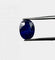 Gemstone Saphir bleu non chauffé naturel 2,04 ct taille ovale 58 Facettes 492