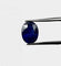 Gemstone Saphir bleu non chauffé naturel 2,04 ct taille ovale 58 Facettes 492
