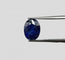 Gemstone Saphir bleu non chauffé naturel 2,04 ct taille ovale 58 Facettes 492