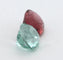 Gemstone Paire de tourmalines bleu lagon et rubellites 3,05 ct 58 Facettes 433