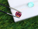 Gemstone Paire de tourmalines bleu lagon et rubellites 3,05 ct 58 Facettes 433