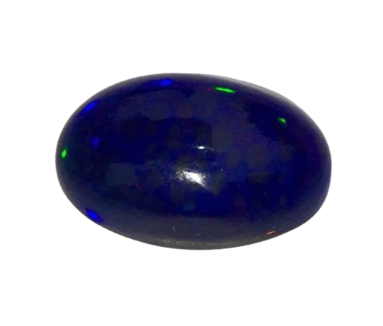 Gemstone Opale noire d’Australie - Cabochon 13,00 ct 58 Facettes 507