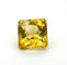 Gemstone Citrine naturelle 68 ct non traitée - Taille carrée 58 Facettes 509
