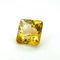 Gemstone Citrine naturelle 68 ct non traitée - Taille carrée 58 Facettes 509