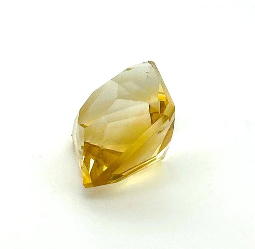 Gemstone Citrine naturelle 68 ct non traitée - Taille carrée 58 Facettes 509
