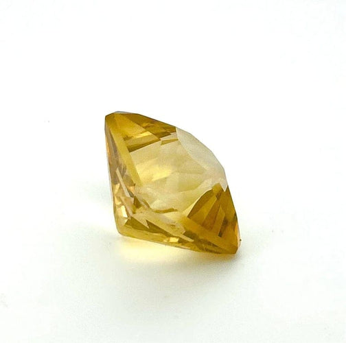 Gemstone Citrine naturelle 68 ct non traitée - Taille carrée 58 Facettes 509