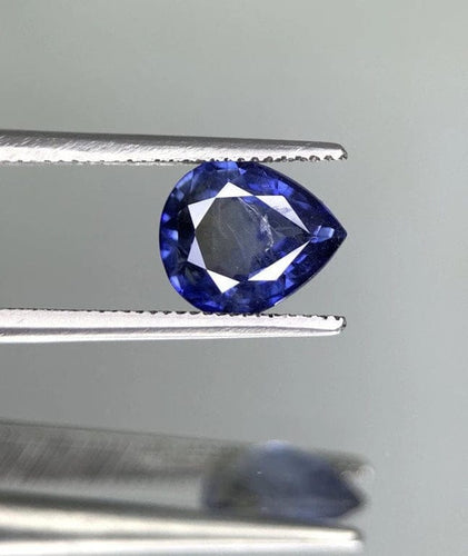 Gemstone Saphir bleu chauffé non traité 2,09 ct 58 Facettes 502