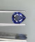 Gemstone Saphir bleu chauffé non traité 2,09 ct 58 Facettes 502