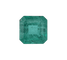 Gemstone Émeraude naturelle non huilée 1,39 ct avec certificat IGI 58 Facettes 472