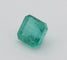 Gemstone Émeraude naturelle non huilée 1,39 ct avec certificat IGI 58 Facettes 472