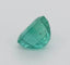 Gemstone Émeraude naturelle non huilée 1,39 ct avec certificat IGI 58 Facettes 472