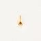 Pendentif Pendentif en or jaune 18 carats avec diamant 0,15 ct 58 Facettes