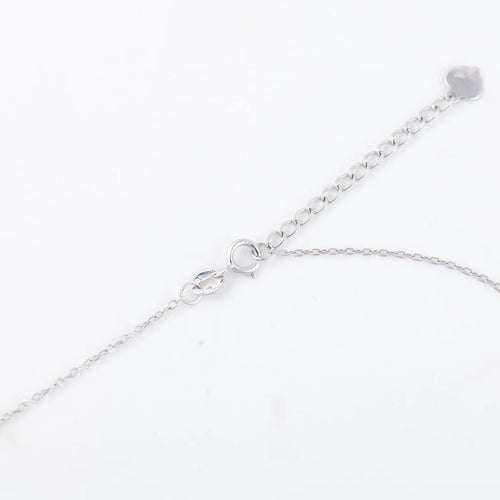 Collier Collier papillon en or blanc et diamants 58 Facettes