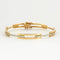 Bracelet Bracelet deux ors en or 750 58 Facettes