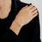 Bracelet Bracelet deux ors en or 750 58 Facettes
