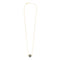 Collier Collier - Perle de Tahiti sur chaîne en or jaune 750 58 Facettes