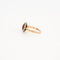 Bague 56 Bague ancienne en or 750 et platine, rubellite et diamants 58 Facettes