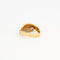 Bague 54 Bague lien en or jaune 750, saphirs et diamants 58 Facettes