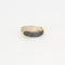 Bague 54 Bague lien en or jaune 750, saphirs et diamants 58 Facettes