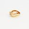 Bague 57 Bague saphir et diamants en or jaune 750 58 Facettes
