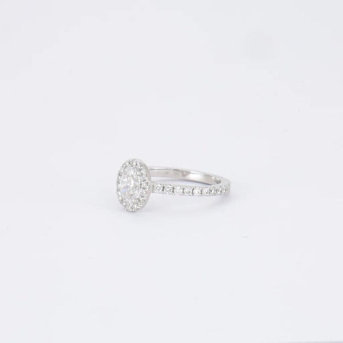 Bague 51 Bague de fiançailles diamants 58 Facettes