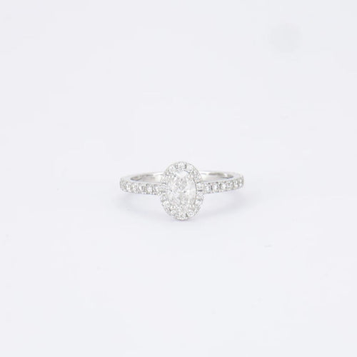 Bague 51 Bague de fiançailles diamants 58 Facettes