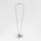 Pendentif Pendentif en or blanc 750 avec rubis et diamants 58 Facettes