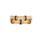 Bague 55 Bague saphir et diamants en or jaune 750 58 Facettes