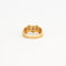 Bague 55 Bague saphir et diamants en or jaune 750 58 Facettes