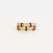 Bague 55 Bague saphir et diamants en or jaune 750 58 Facettes