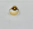 Bague 52 Bague ancienne en or jaune 585 avec perle fine et diamants 58 Facettes