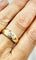 Bague 58 Bague homme jonc diamant en or 750 58 Facettes