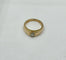 Bague 58 Bague homme jonc diamant en or 750 58 Facettes