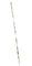 Bracelet Bracelet grains de café en or jaune et or blanc 58 Facettes