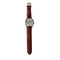 Montre Longines Evidenza - Montre chronographe en acier 58 Facettes
