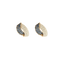 Boucles d'oreilles Boucles d’oreilles pavées en or jaune 750, diamants et saphirs 58 Facettes