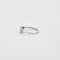 Bague 53 Bague trilogie en or blanc 750 et 3 diamants 58 Facettes