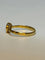Bague 58 Bague en or blanc avec saphirs et diamant 58 Facettes