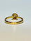 Bague 58 Bague en or blanc avec saphirs et diamant 58 Facettes